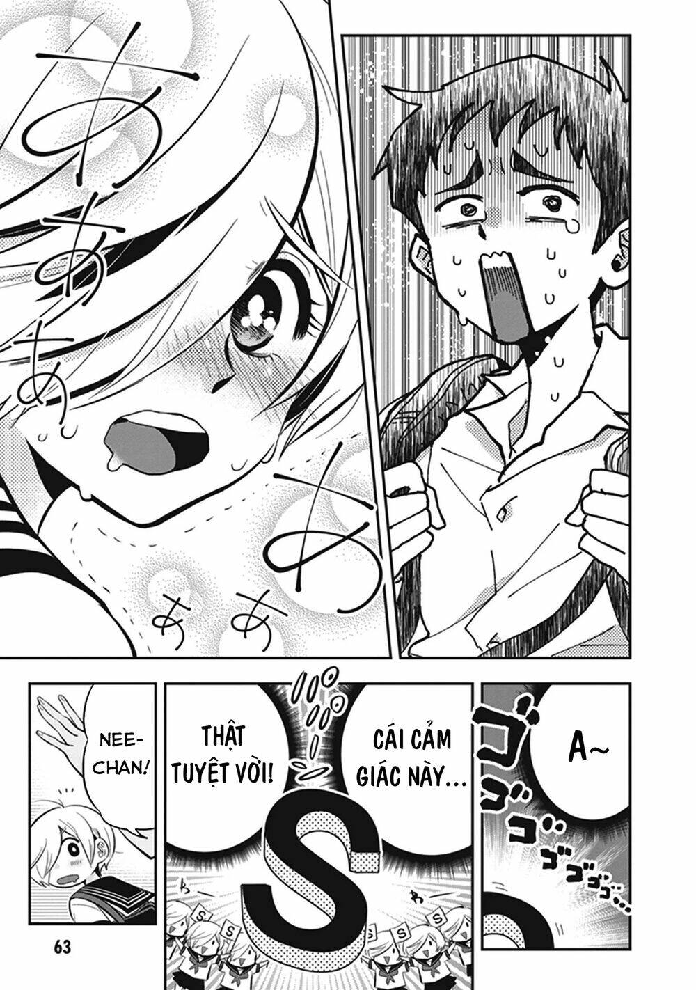 Giri-Giri Saegiru Katagirisan: Chapter 6