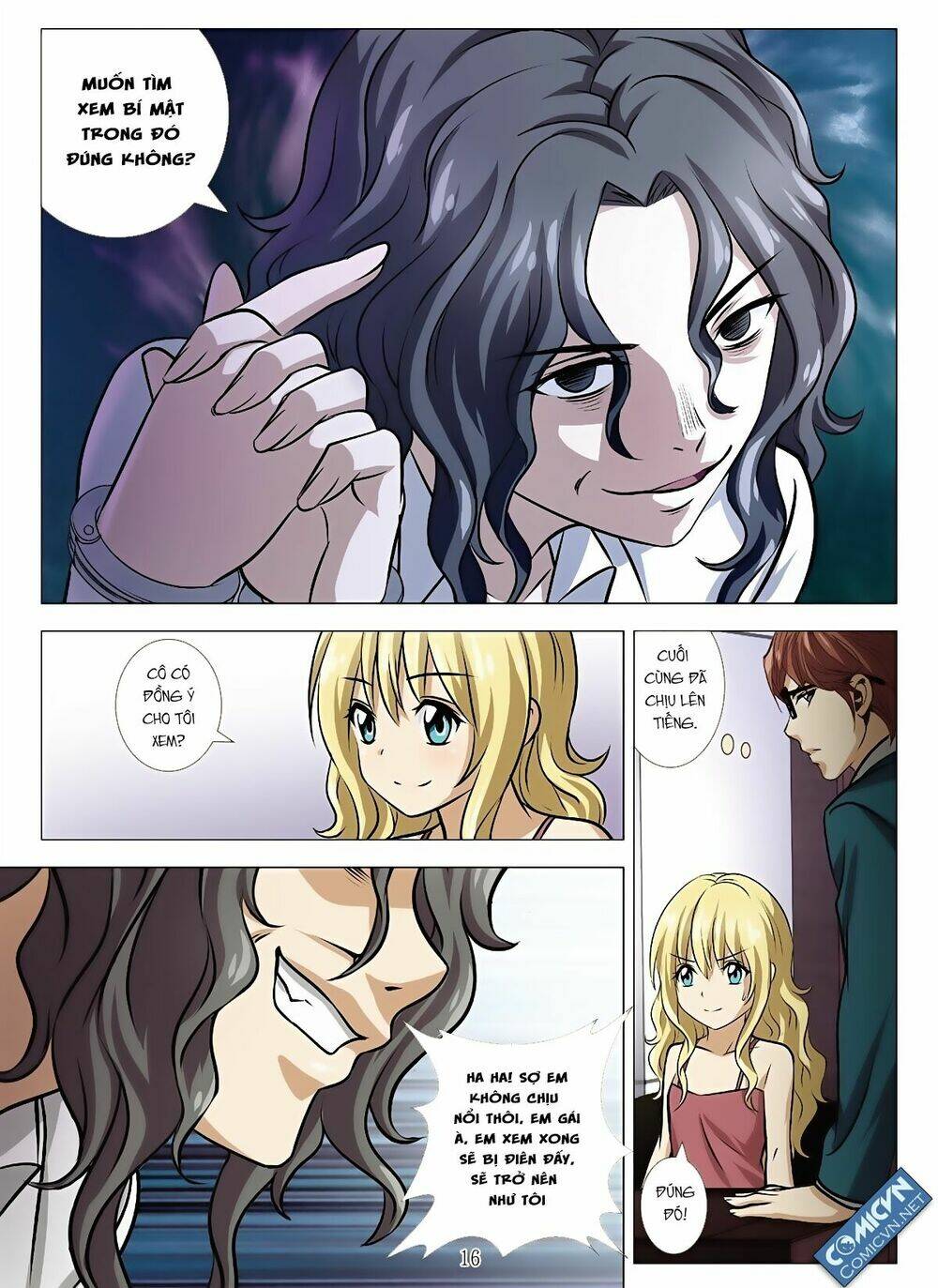 Bloody Girl: Chapter 22.3