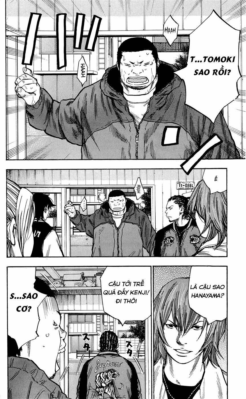 Clover: Chapter 82