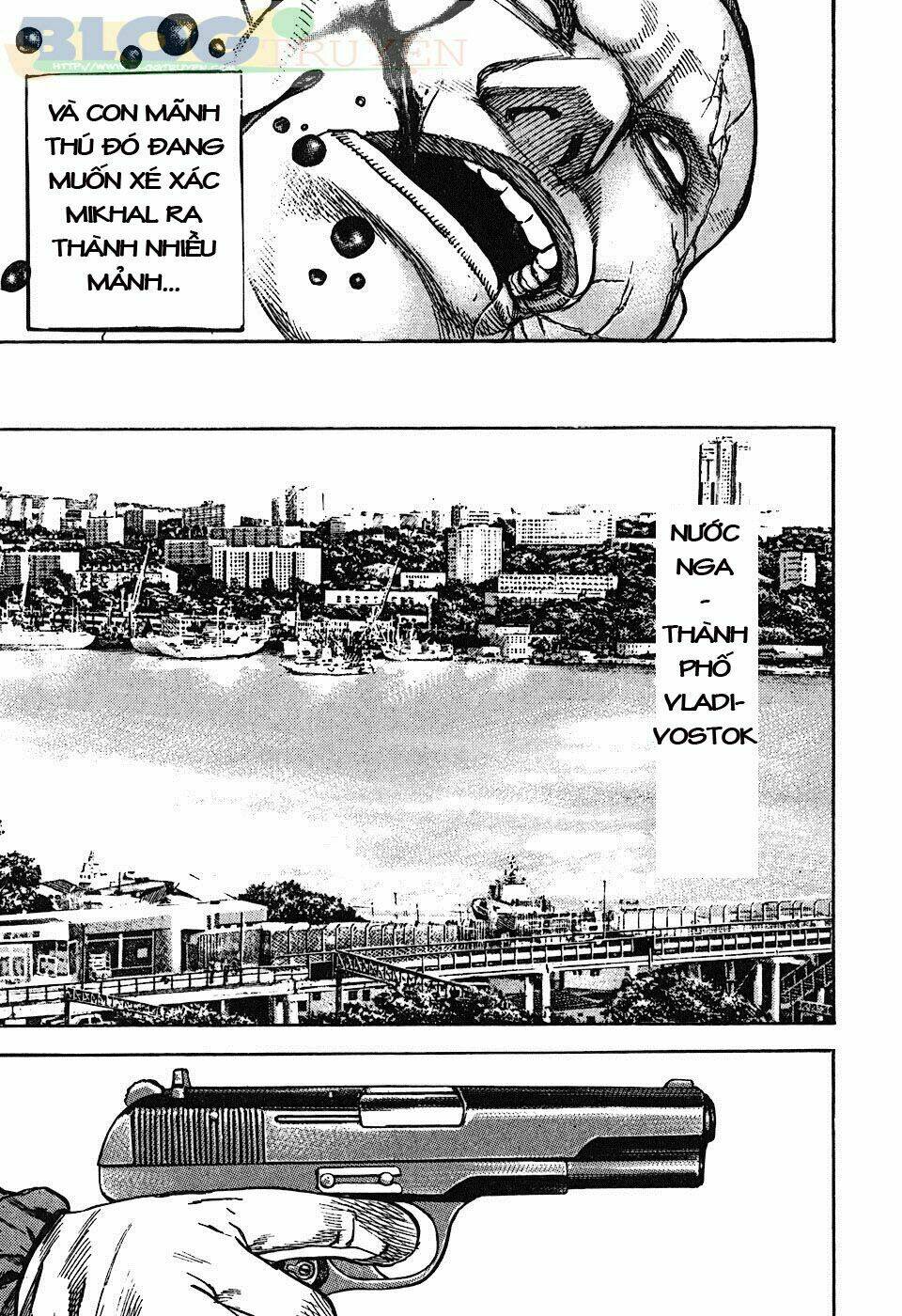 Tough - Miyazawa Kiichi: Chapter 206