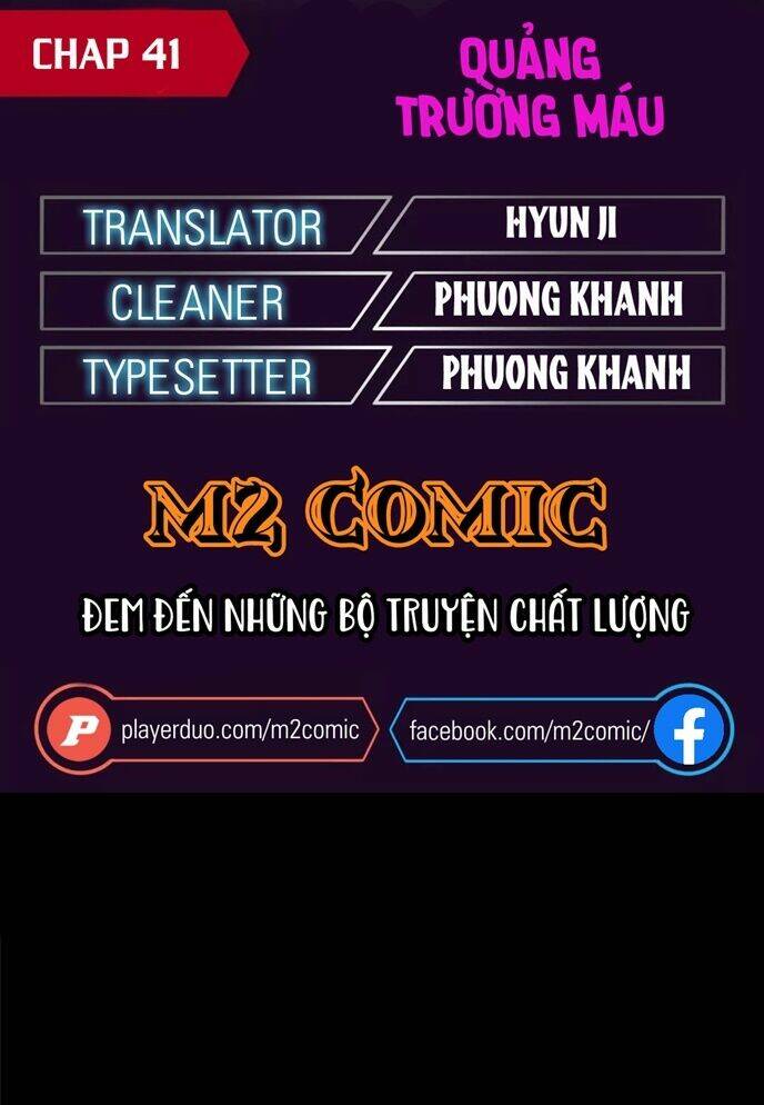 Quảng Trường Máu: Chapter 41