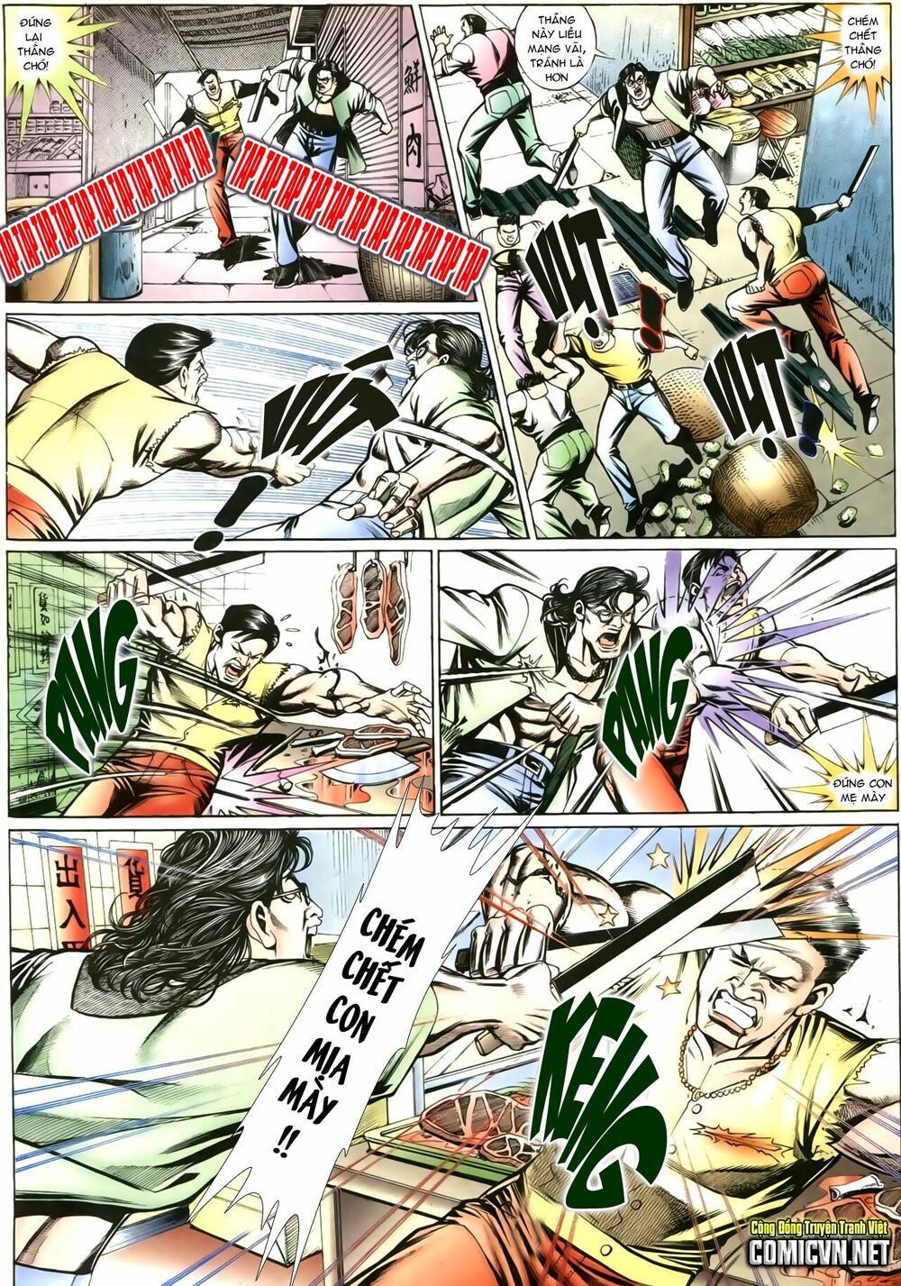 Người Trong Giang Hồ: Chapter 203: Hồng Hưng Đông Anh