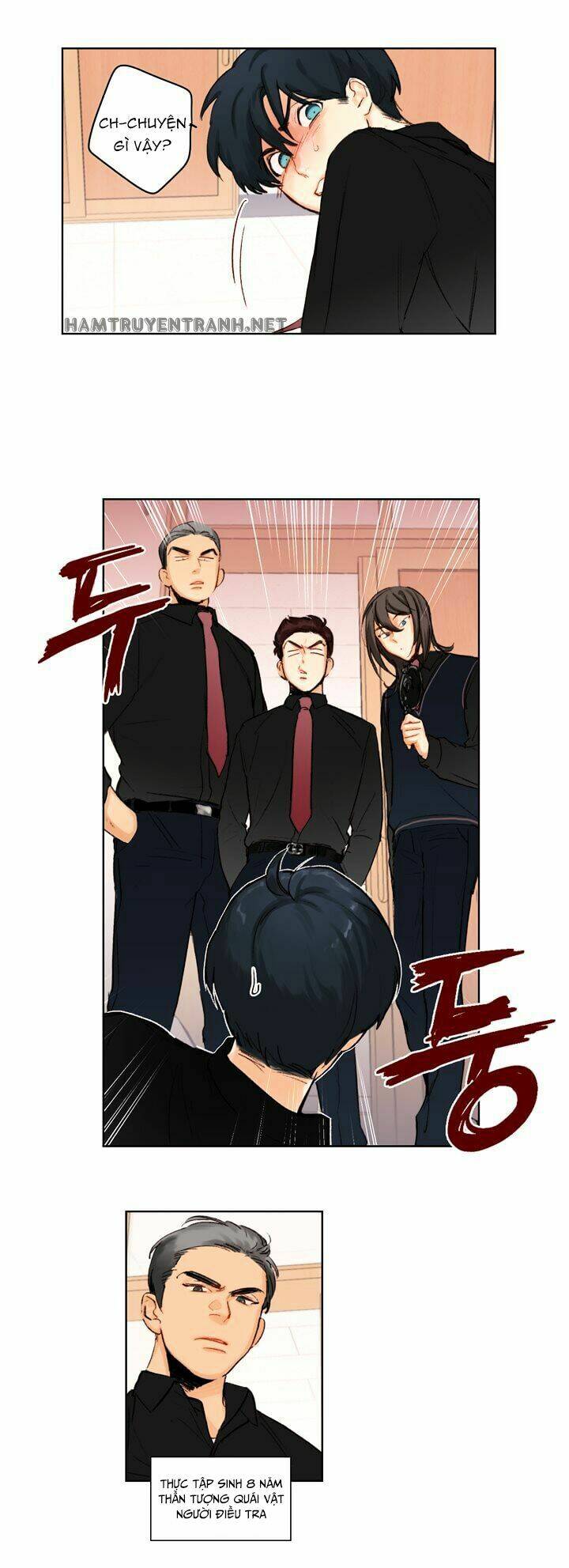 Thực Tập Sinh: Chapter 2