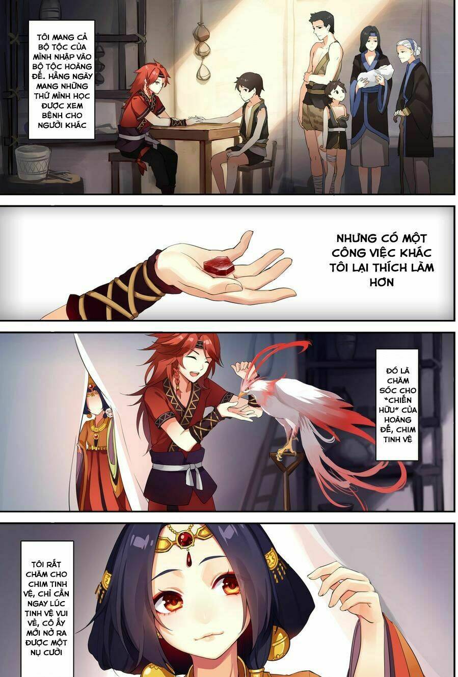 Băng Hoại 3Rd: Chapter 16