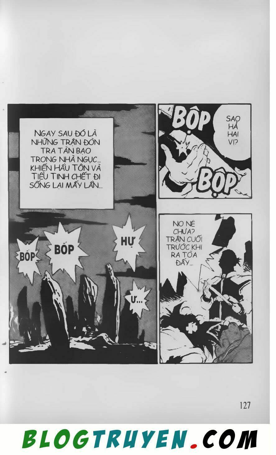 Chú Bé Quyền Năng: Chapter 45