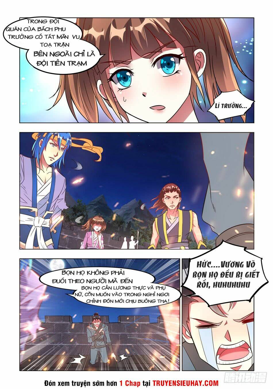 Chủ Thần Quật Khởi: Chapter 8