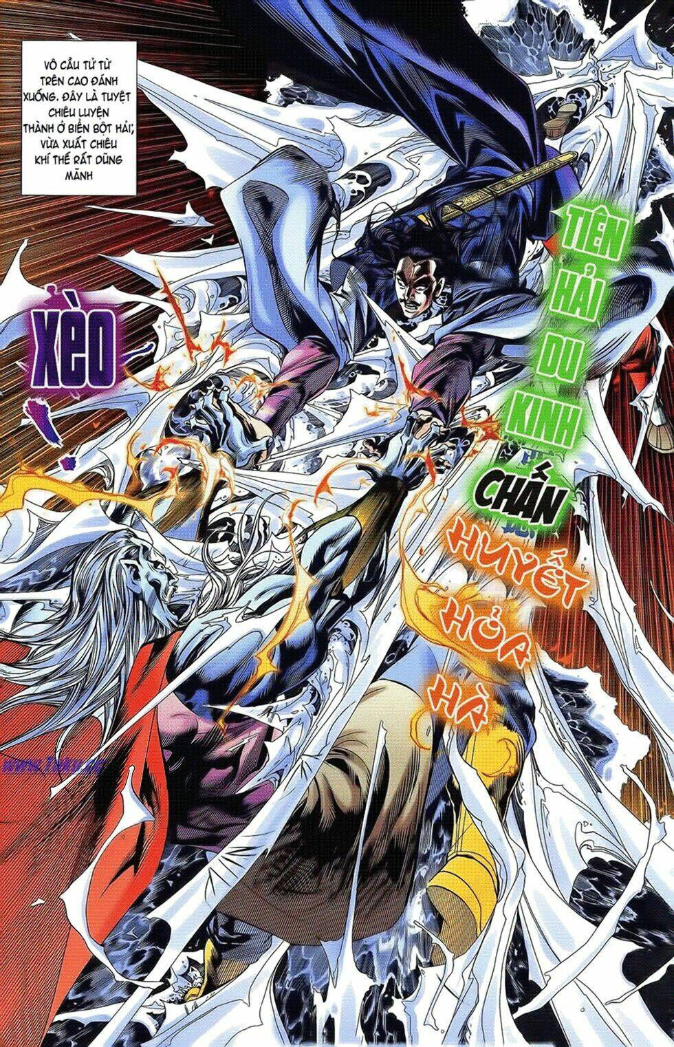 Thiên Tử Truyền Kỳ 2 - Tần Vương Doanh Chính: Chapter 19