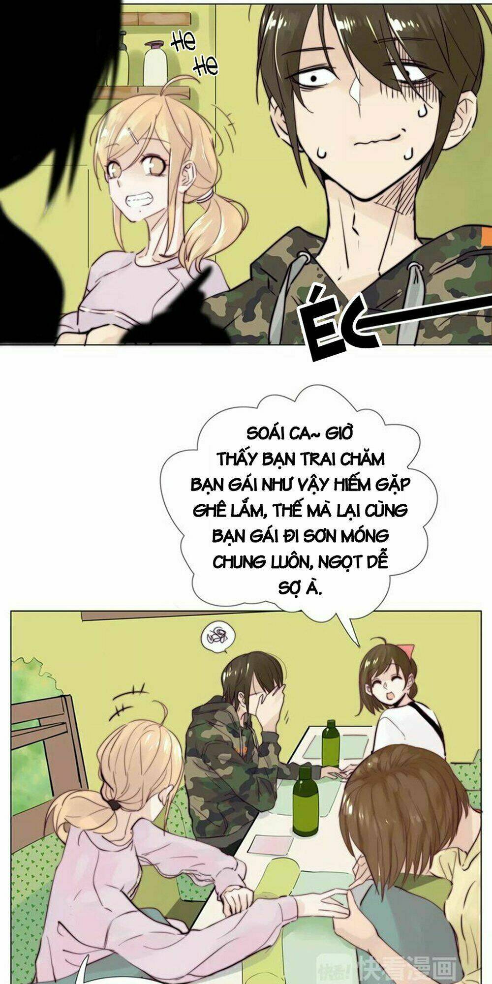 Tình Yêu Chớp Nhoáng: Chapter 20