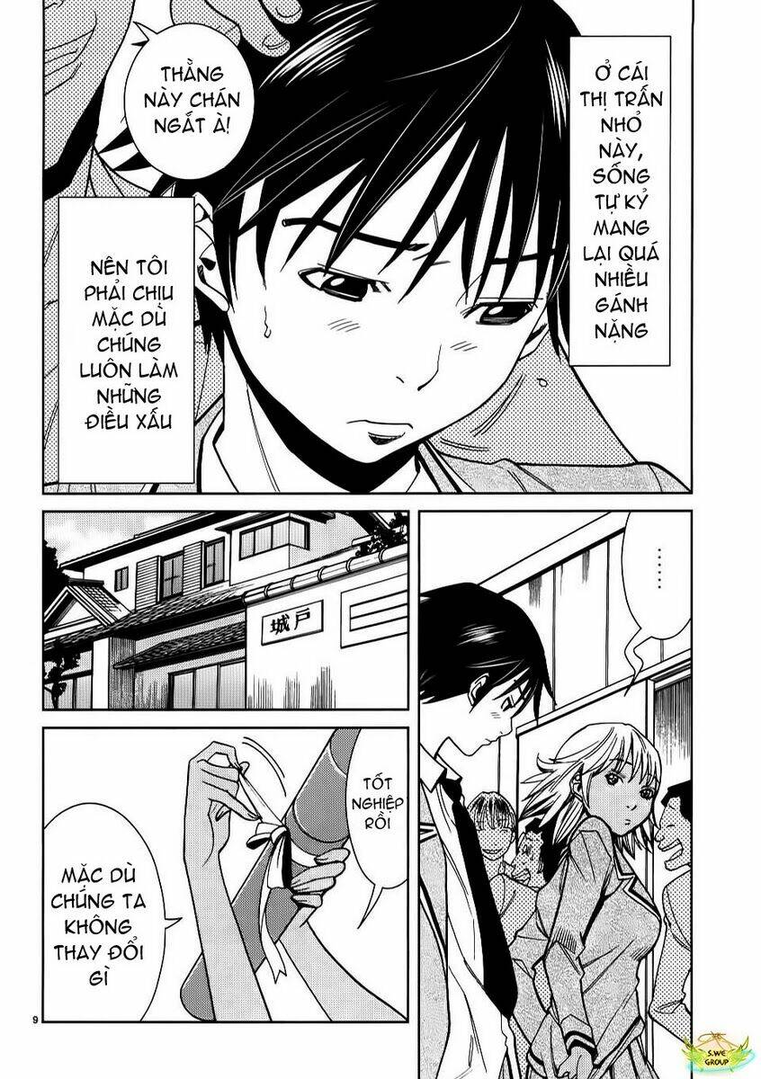 Nozoki Ana: Chapter 22