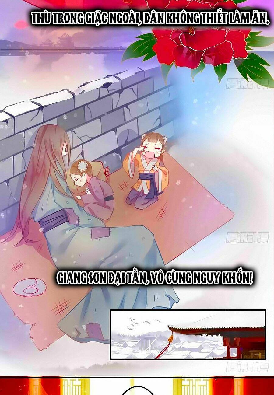 Trẫm Quyết Định Giải Tán Hậu Cung: Chapter 1