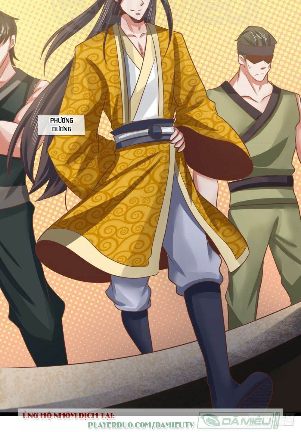 Vô Địch Kiếm Thần: Chapter 20