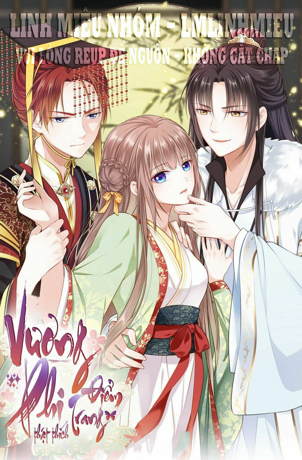 Vương Phi Thật Thích Trang Điểm: Chapter 1