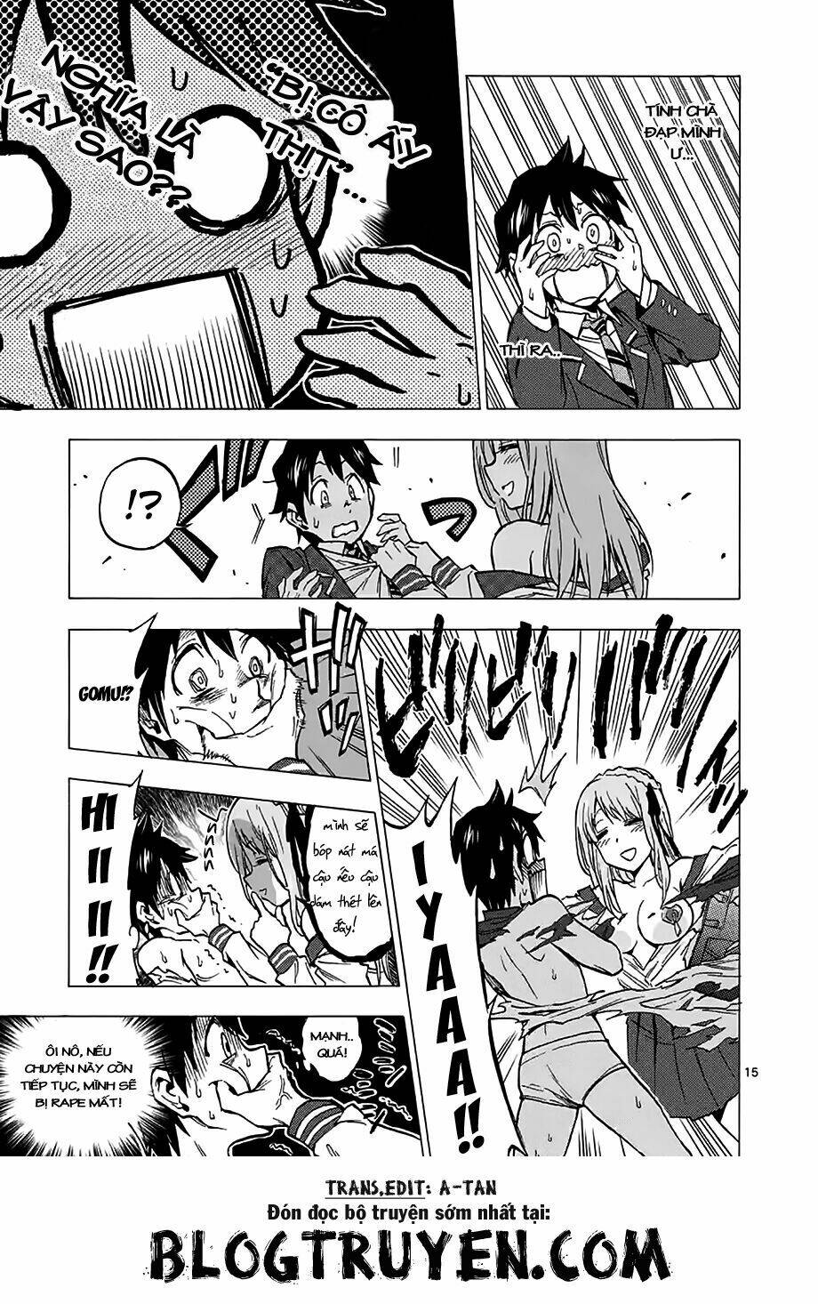 Criminale: Chapter 2