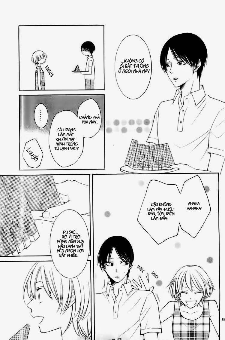 Rokka Melt - Fiance Wa Yukiotoko: Chapter 1