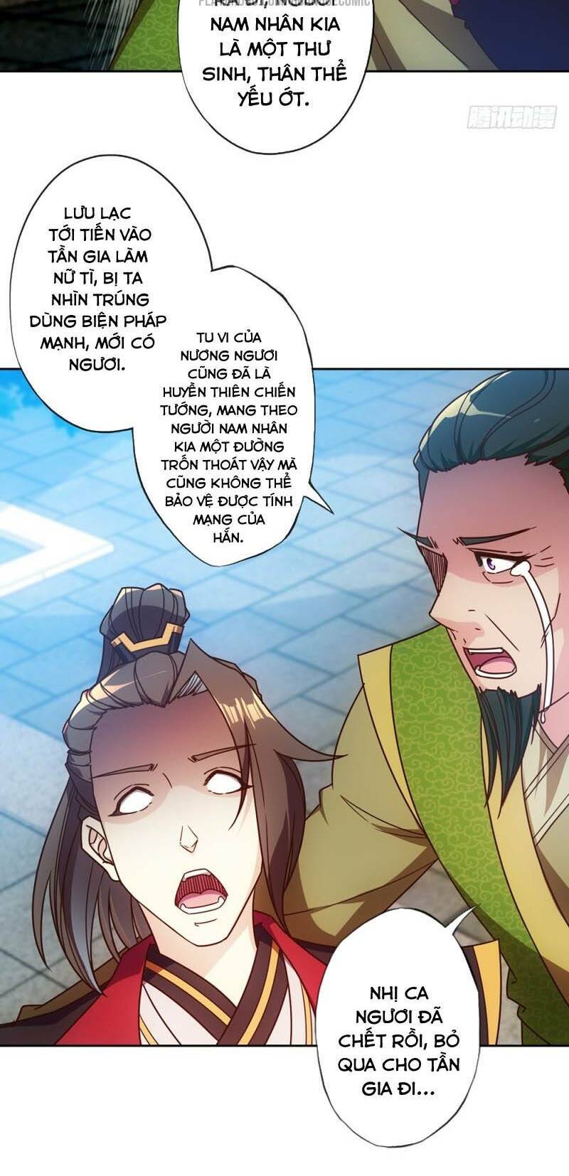 Hồng Thiên Thần Tôn: Chapter 55