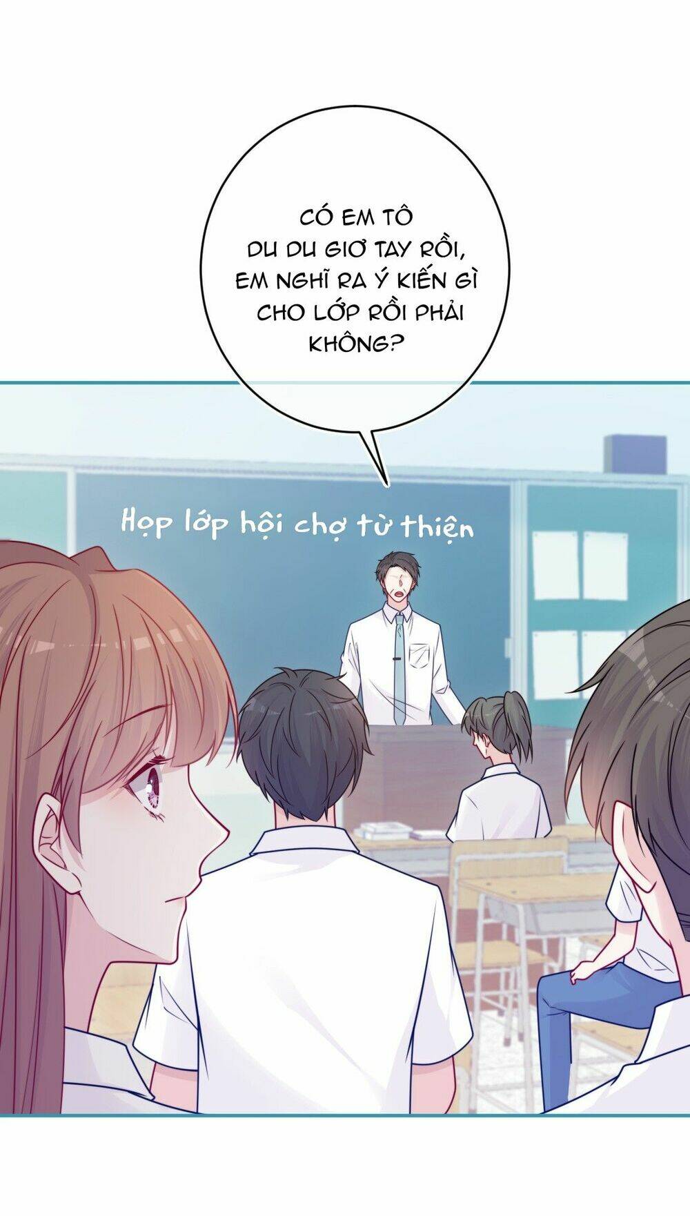 Khi Cô Gái Nhìn Thấy Thời Gian: Chapter 41