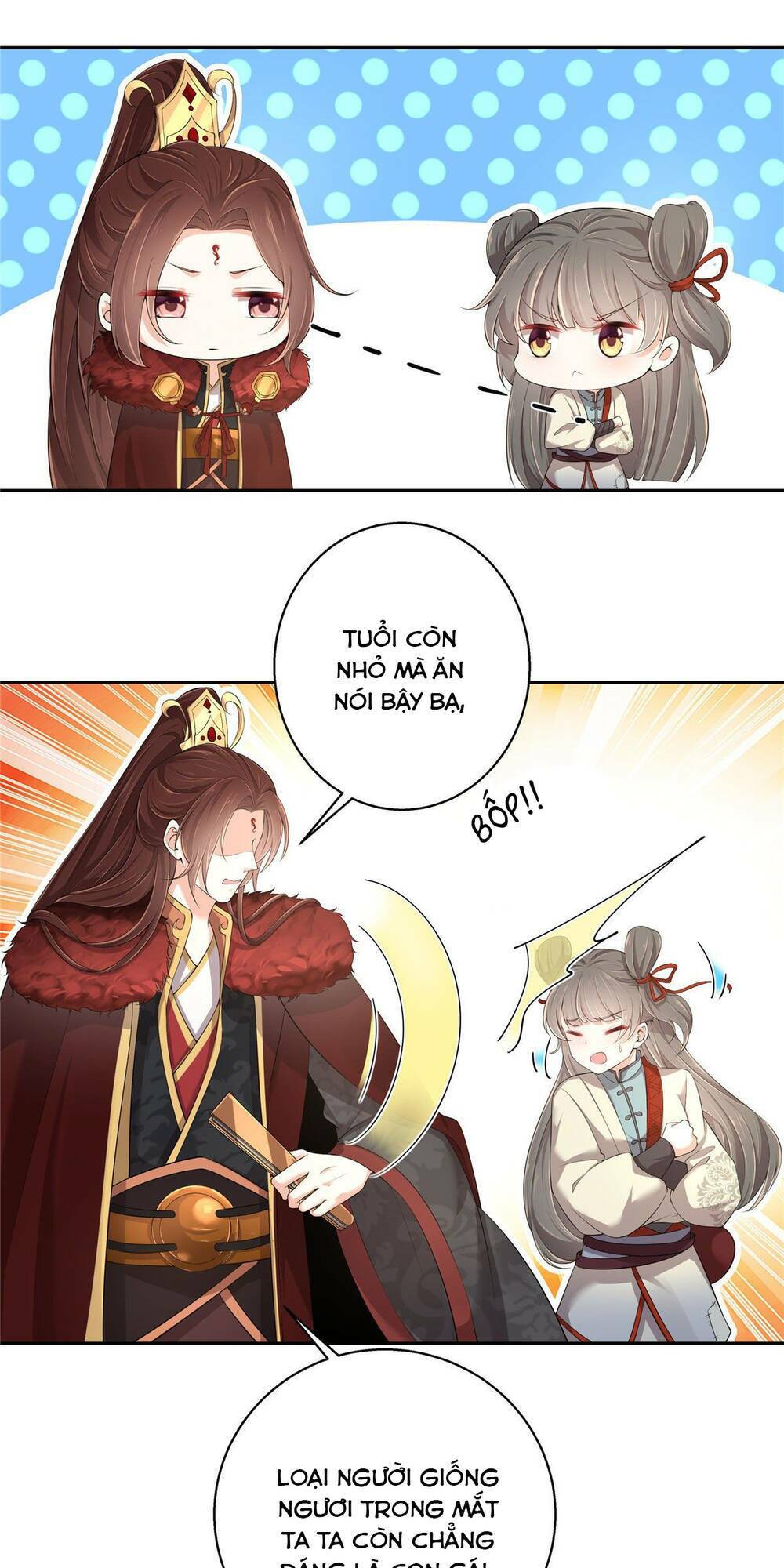 Thiếu Chủ Hung Dữ Quá Tôi Rất Thích: Chapter 4
