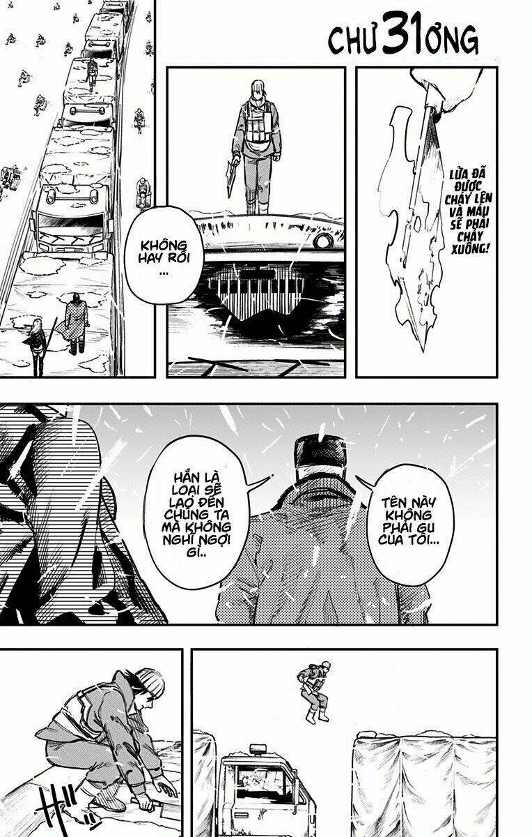 Hoả Quyền: Chapter 31