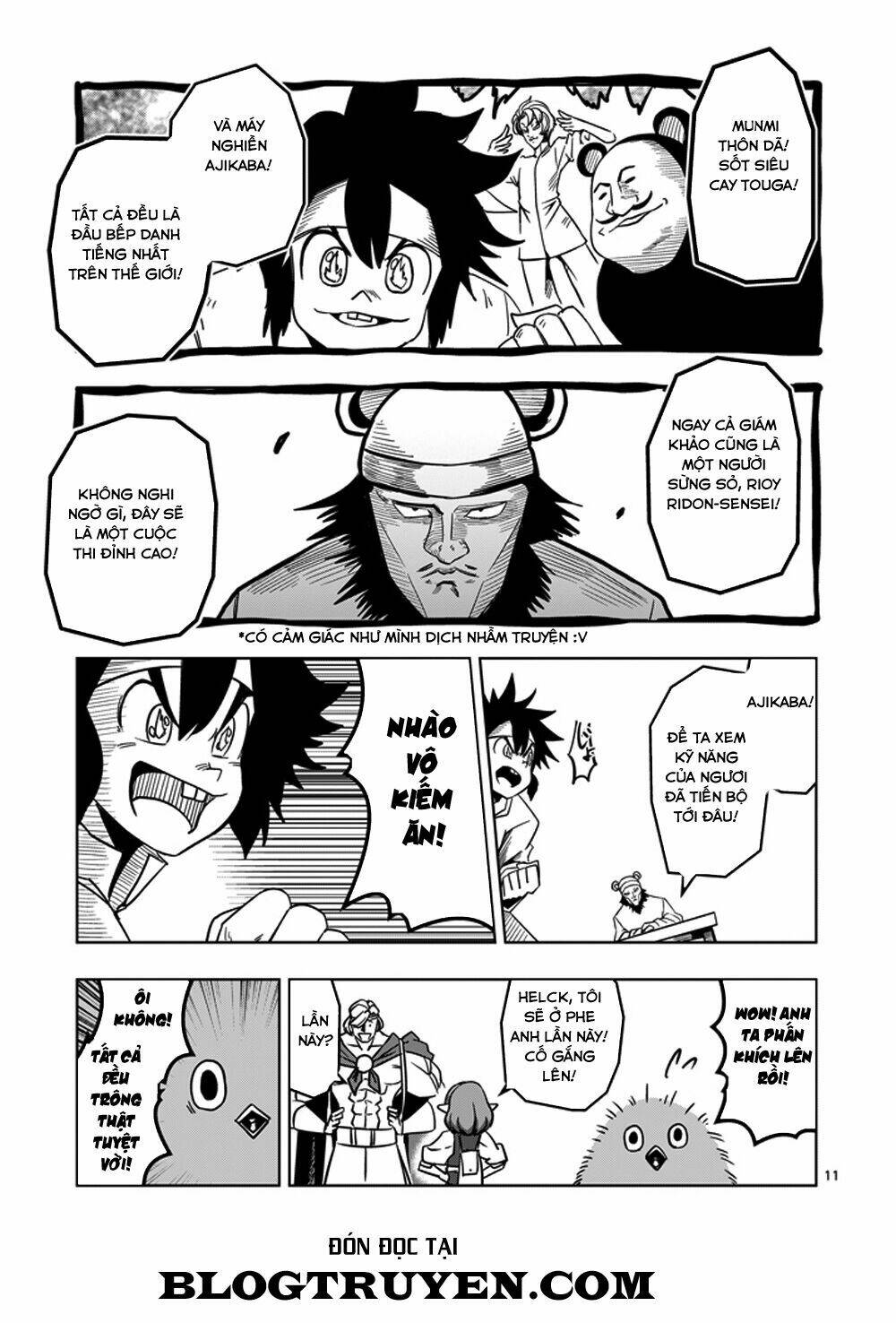 Helck Manga: Chapter 29