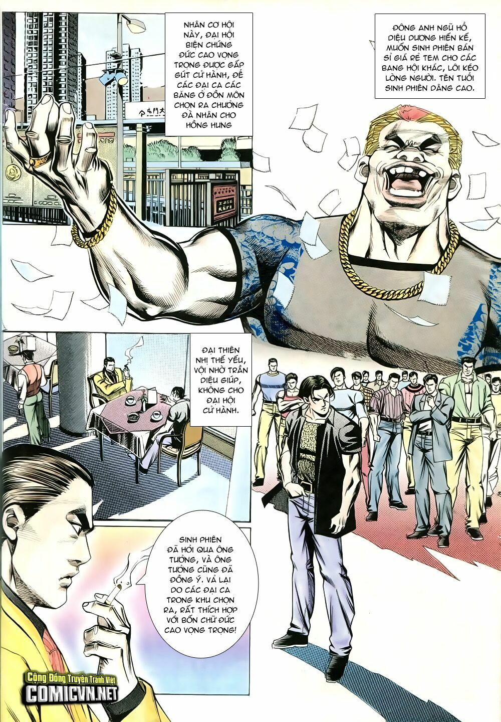Người Trong Giang Hồ: Chapter 240