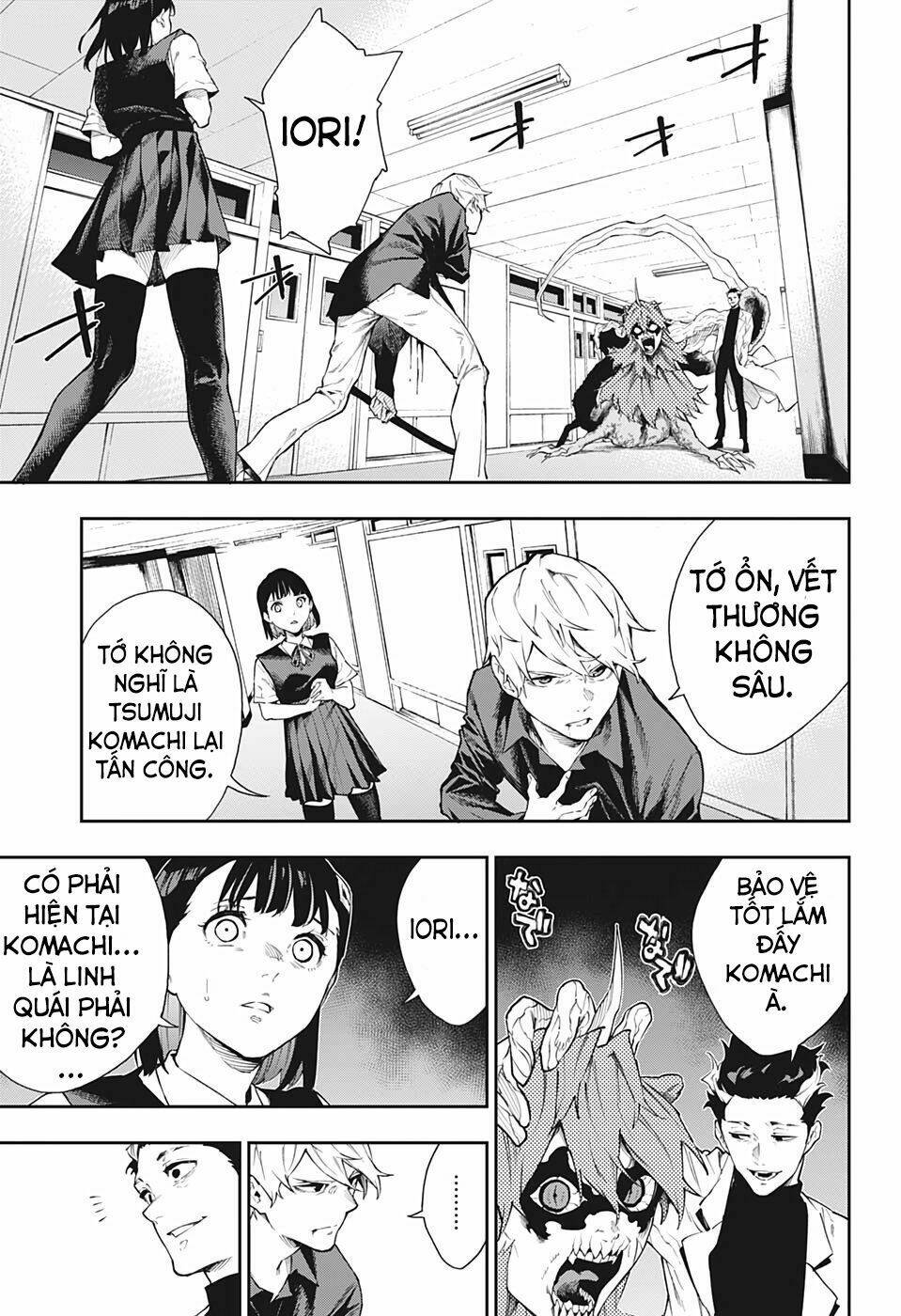 Phantom Seer: Chapter 17