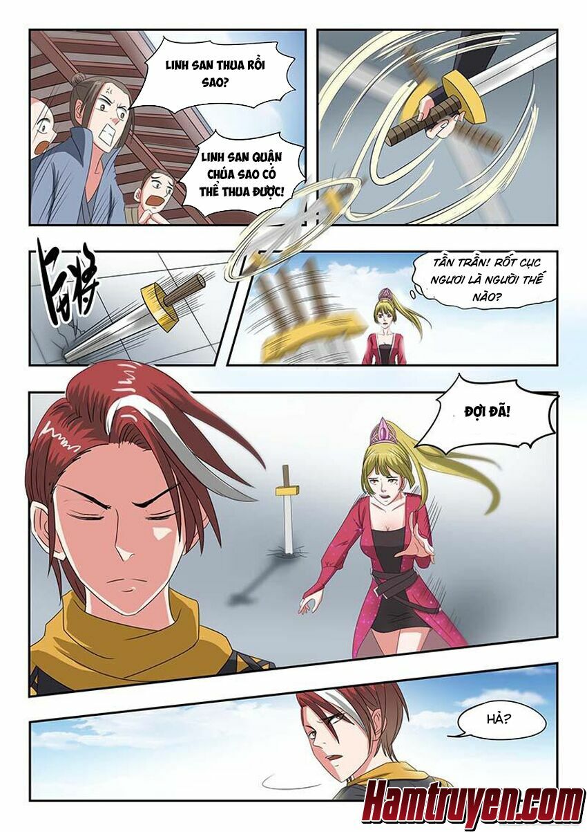 Võ Thần Chúa Tể: Chapter 122