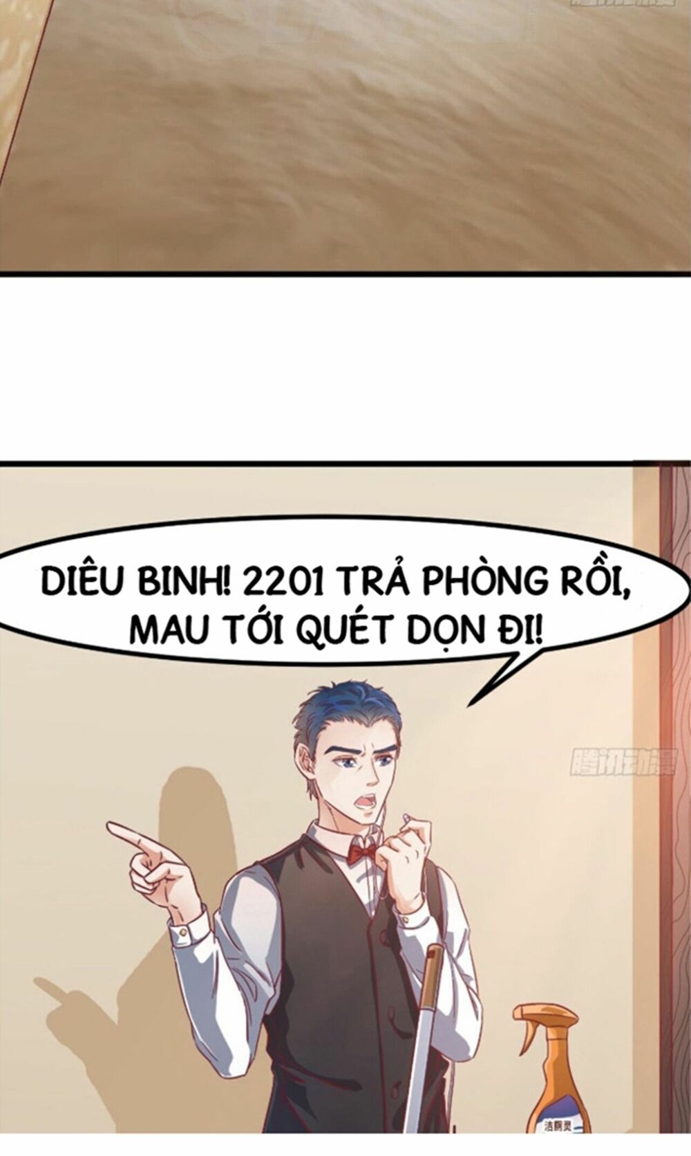 Địa Phủ Khai Phá Thương: Chapter 1