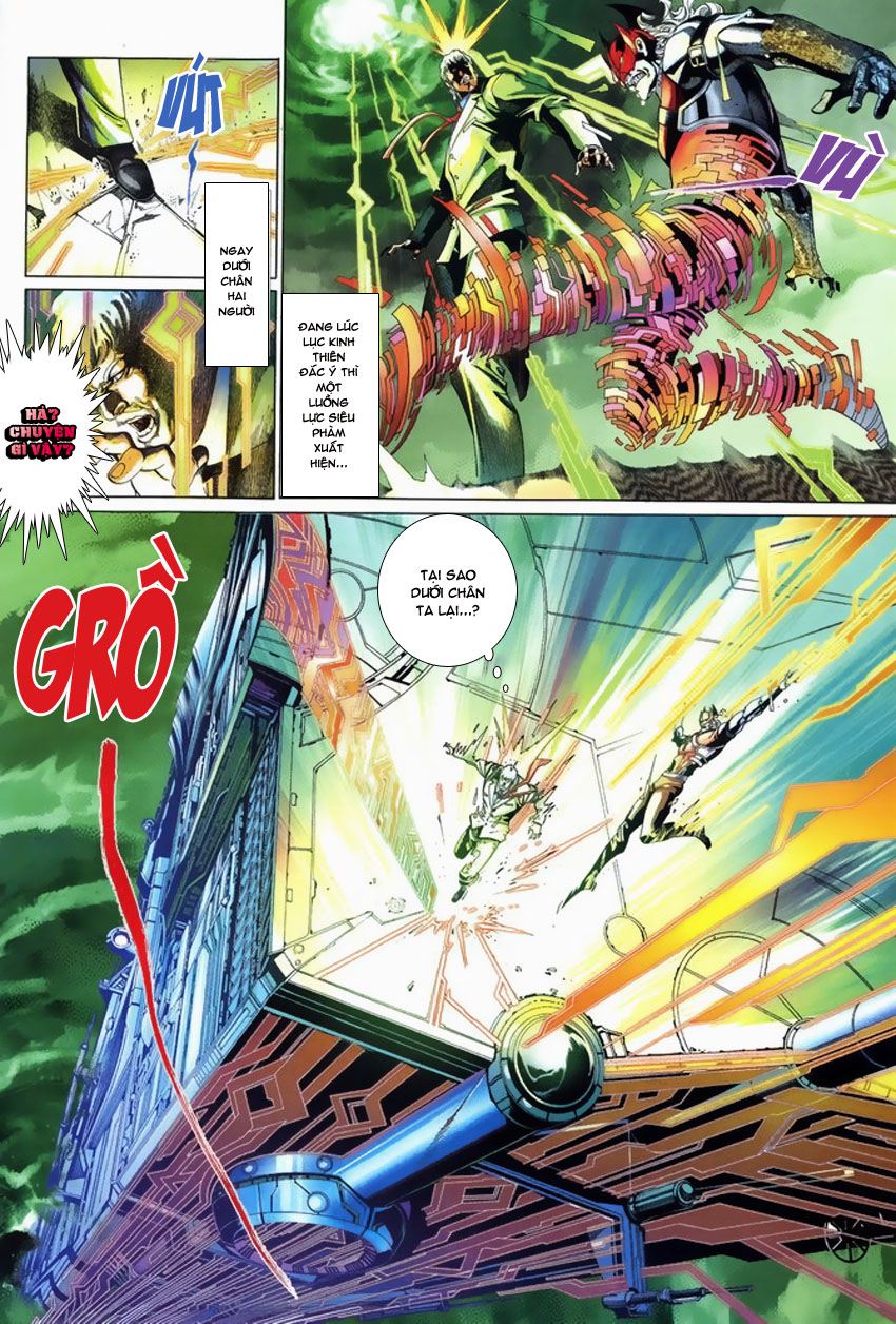 Phong Vân Tân Tác Thần Võ Ký: Chapter 8