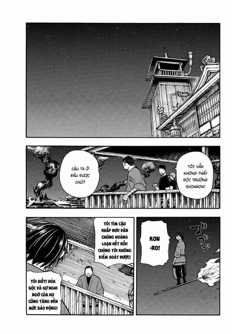 Biệt Đội Lính Cứu Hỏa: Chapter 47