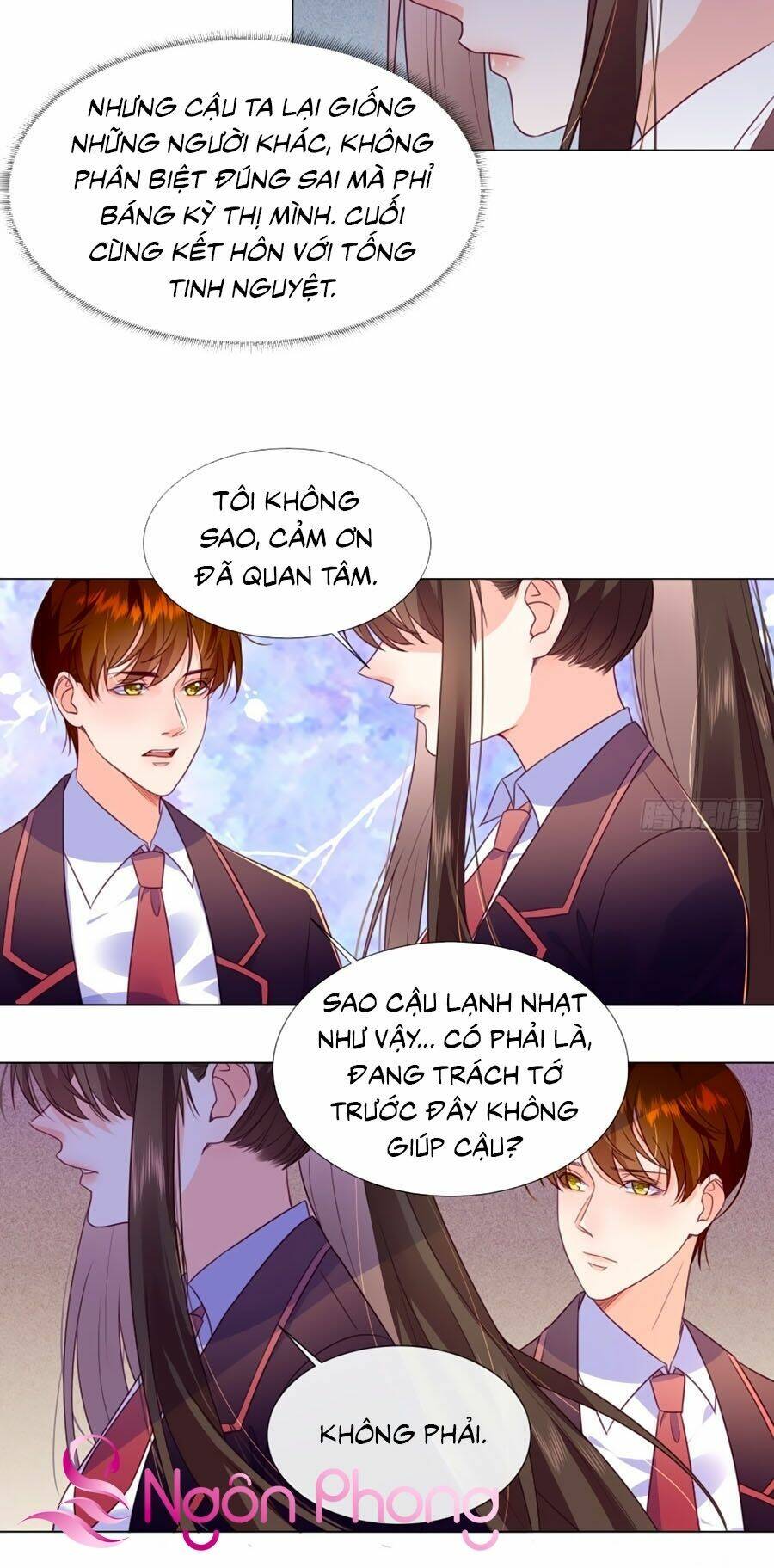 Nữ Vương Tàn Nhẫn: Chapter 10