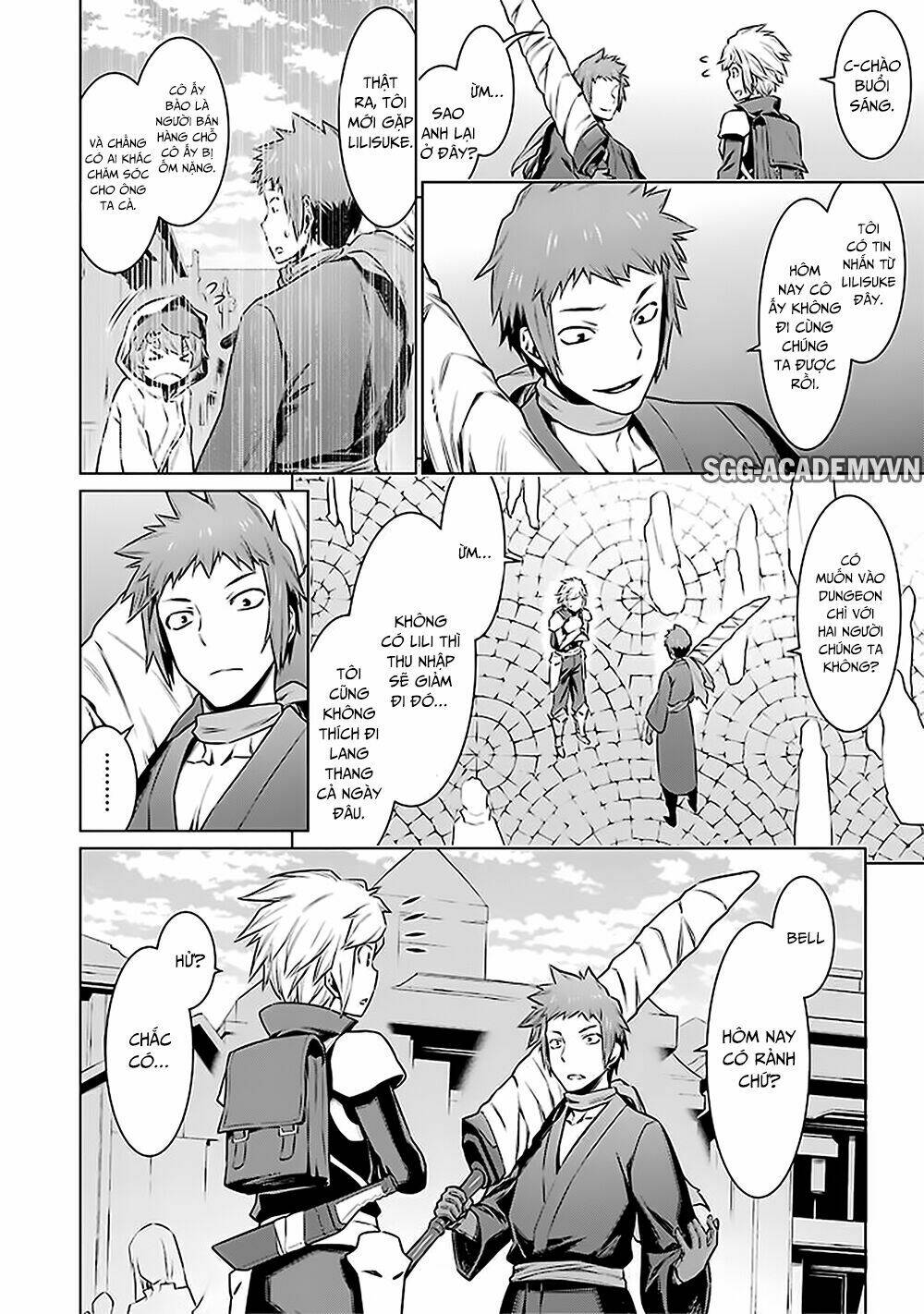 Dungeon Ni Deai O Motomeru No Wa Machigatte Iru Darou Ka: Chapter 54