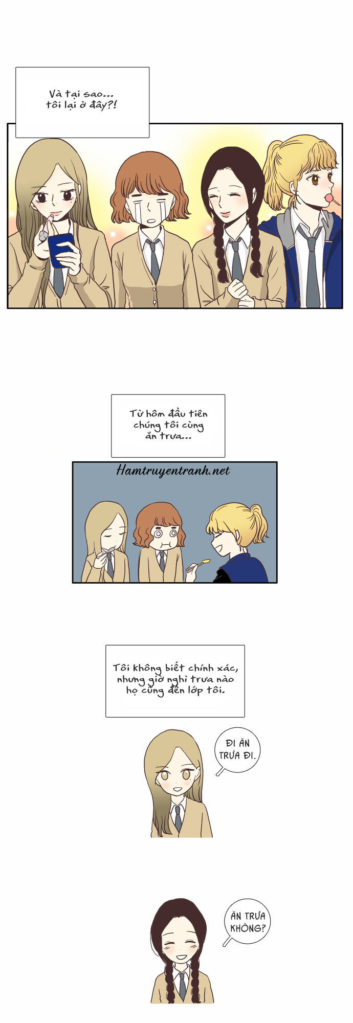 Thế Giới Con Gái: Chapter 2