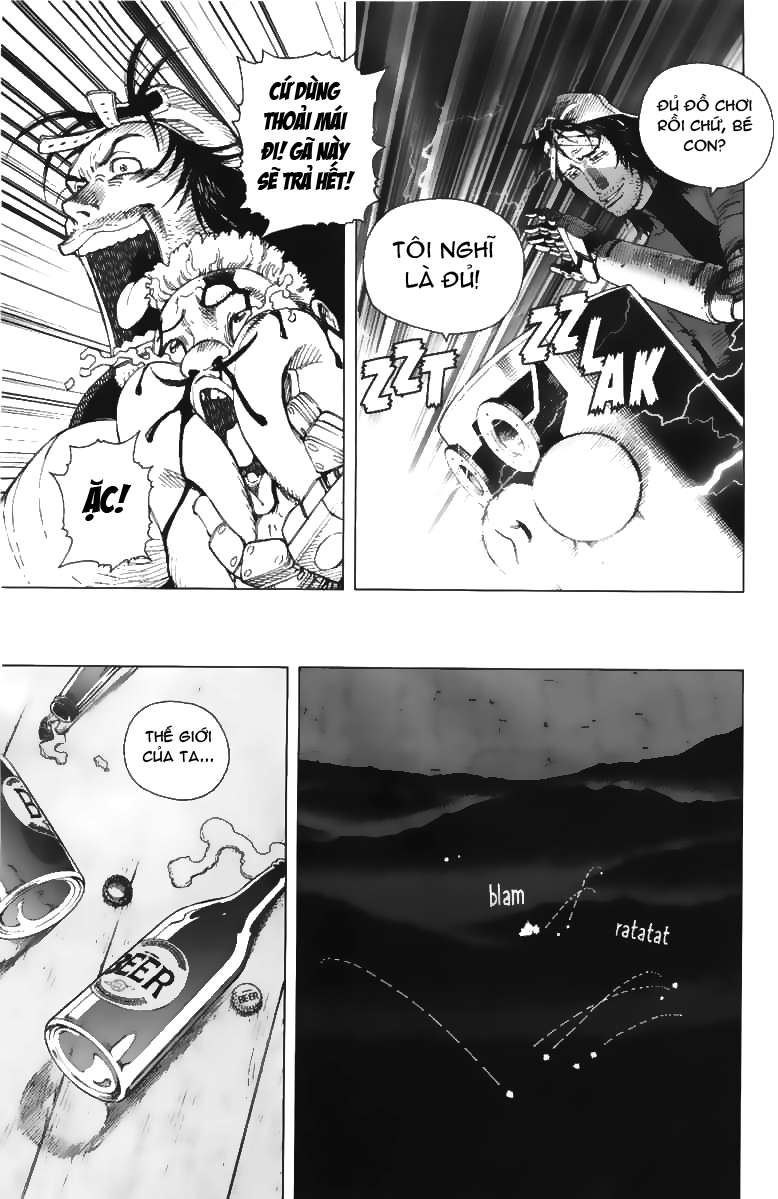 Battle Angel Alita Last Order: Chapter 18