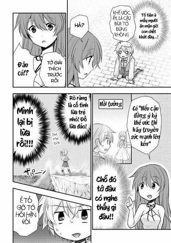 Tensei Ouji Wa Daraketai: Chapter 6