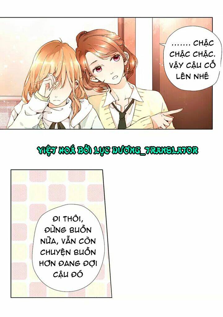 Tình Yêu Là Màu Hoa Anh Thảo: Chapter 16.2