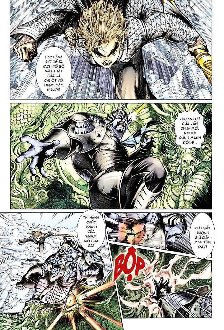 Đại Thánh Vương: Chapter 1