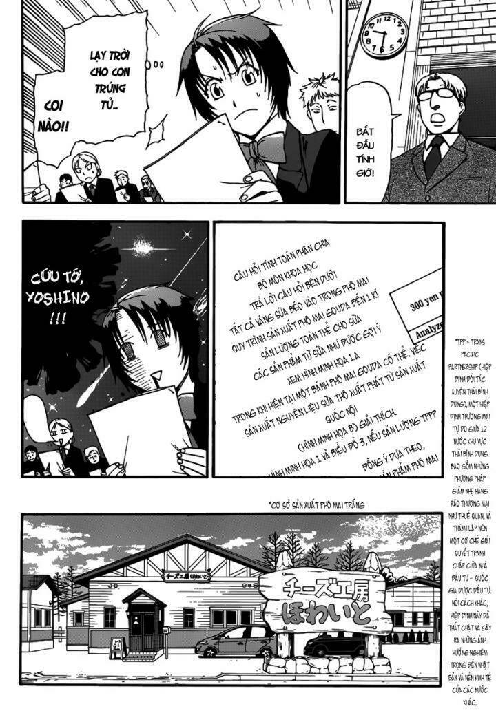 Gin No Saji: Chapter 116