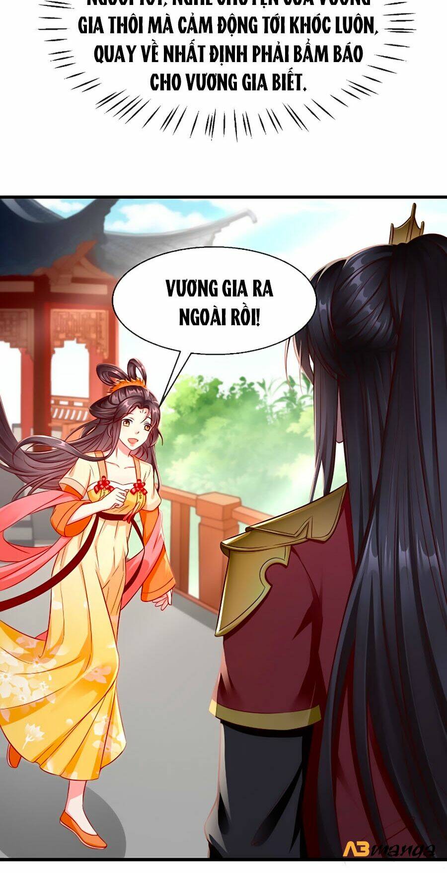Vương Phi Là Đoá Bạch Liên Hoa: Chapter 16