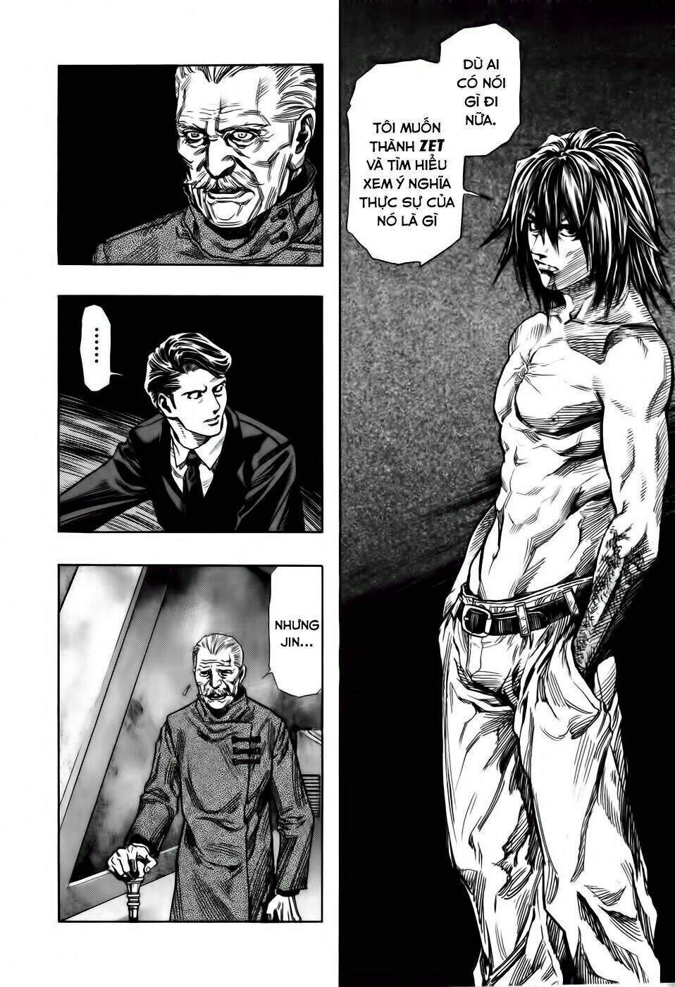 Zetman: Chapter 84
