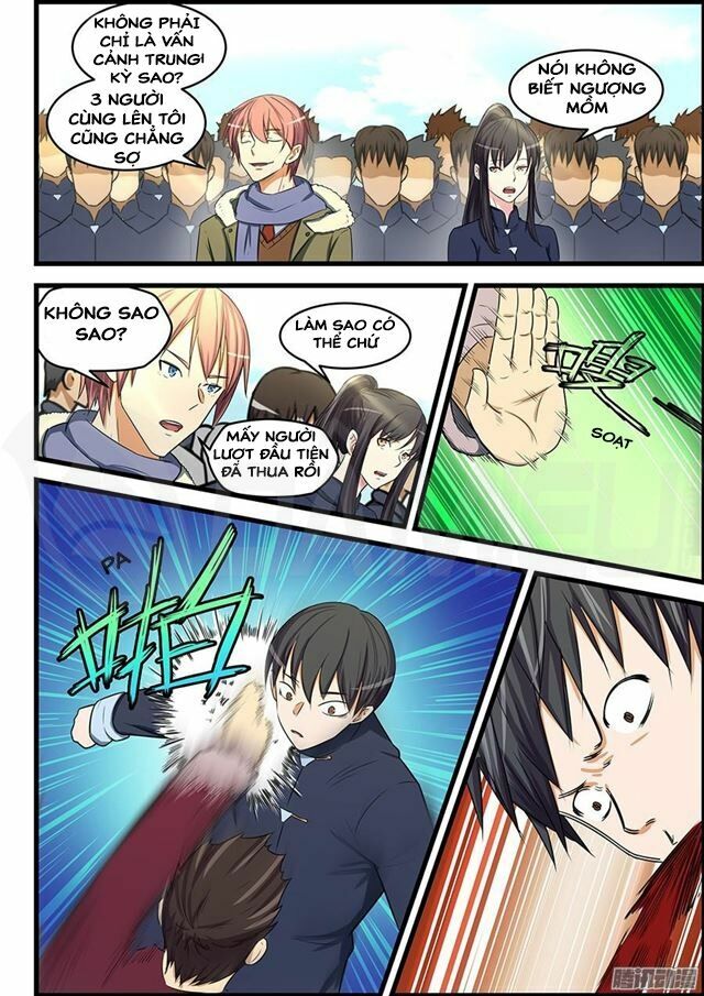 Đào Hoa Bảo Điển: Chapter 81