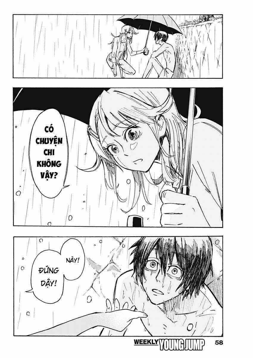 Shikabana ― Wana, Shitai, Koto: Chapter 1