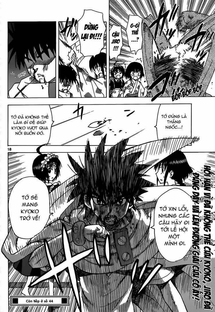 Hajimete No Aku: Chapter 129