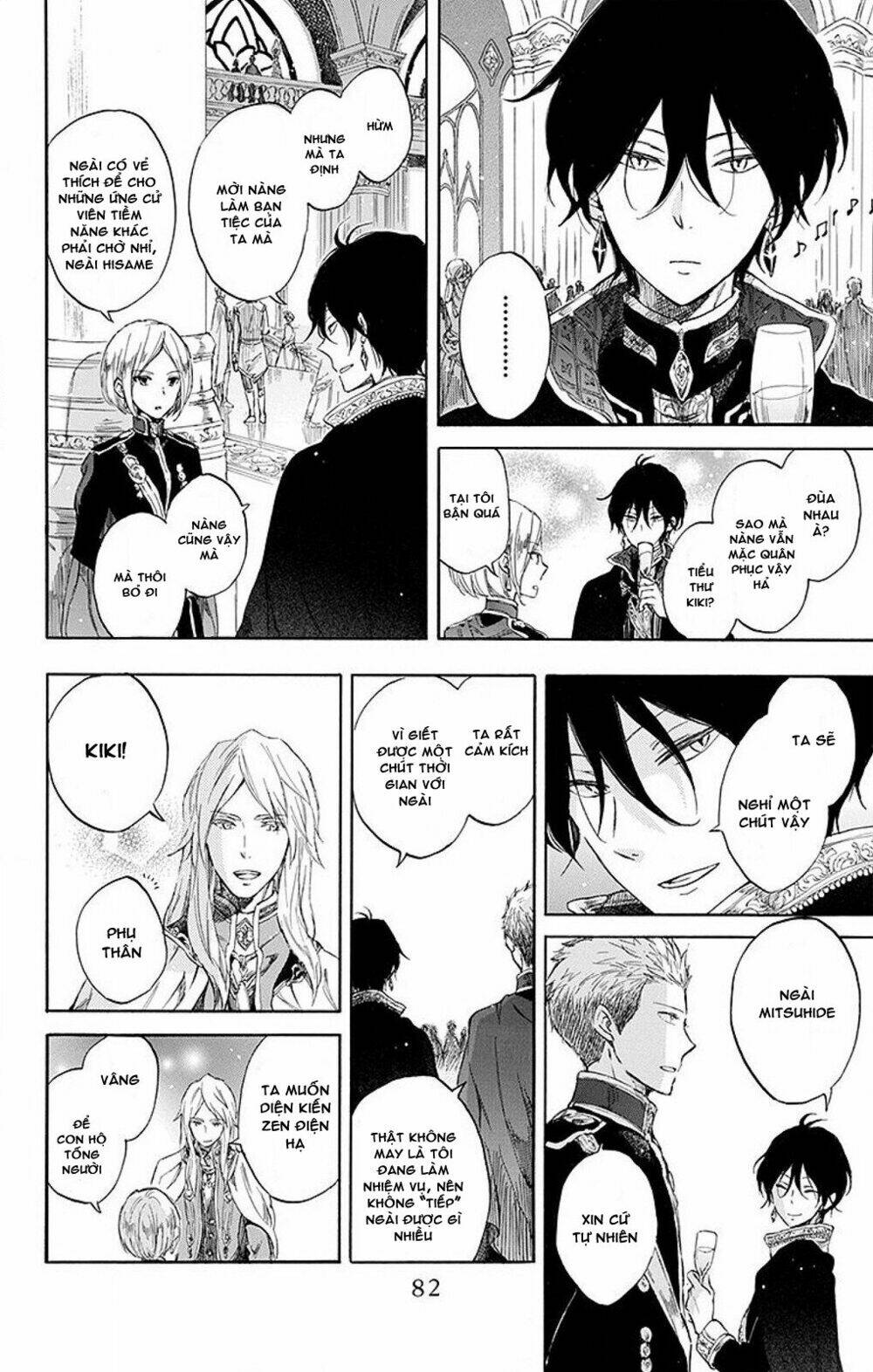 Cô Người Hầu Tóc Đỏ: Chapter 52