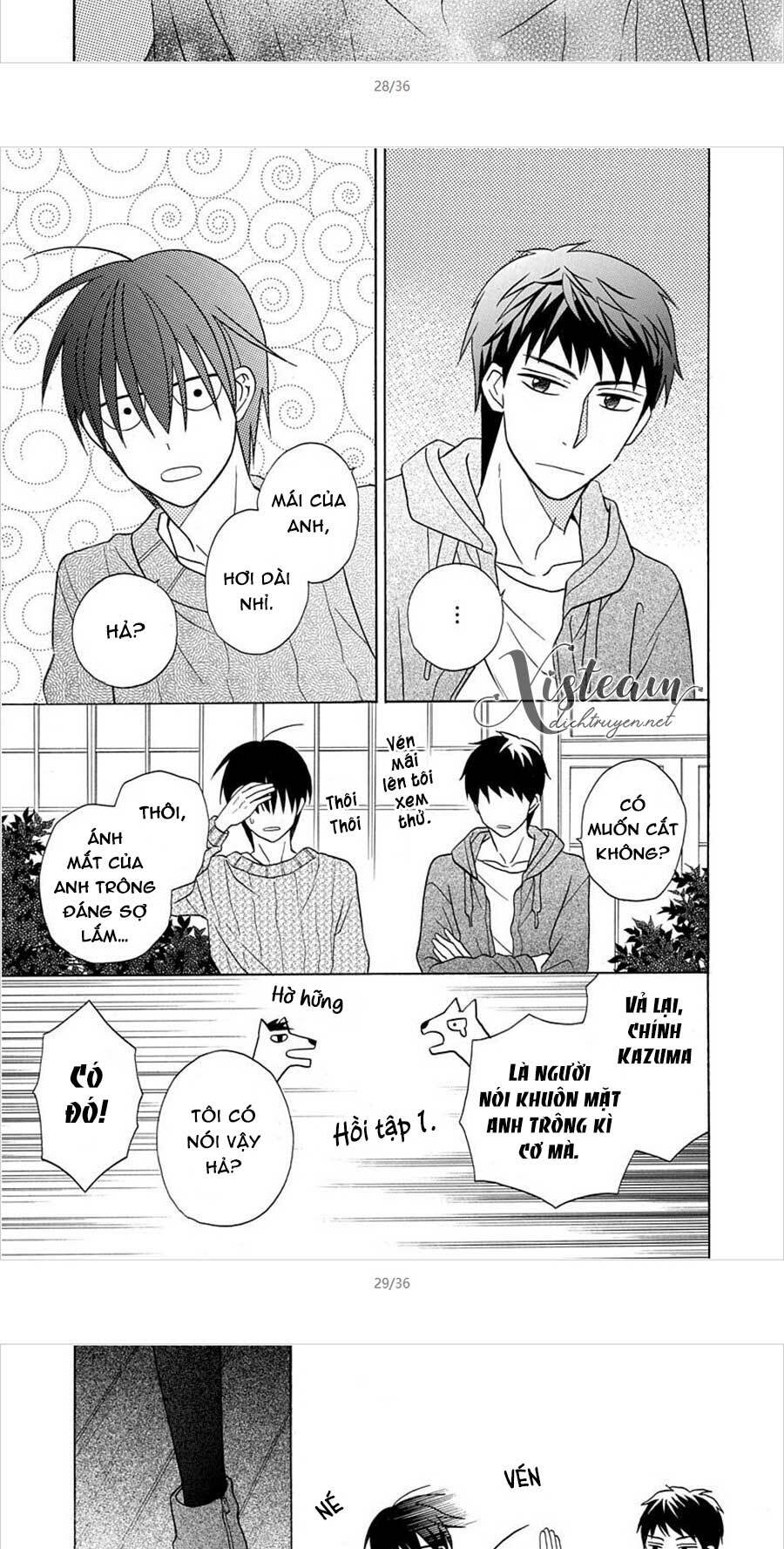 Kawaii Hito (Saitou Ken): Chapter 27