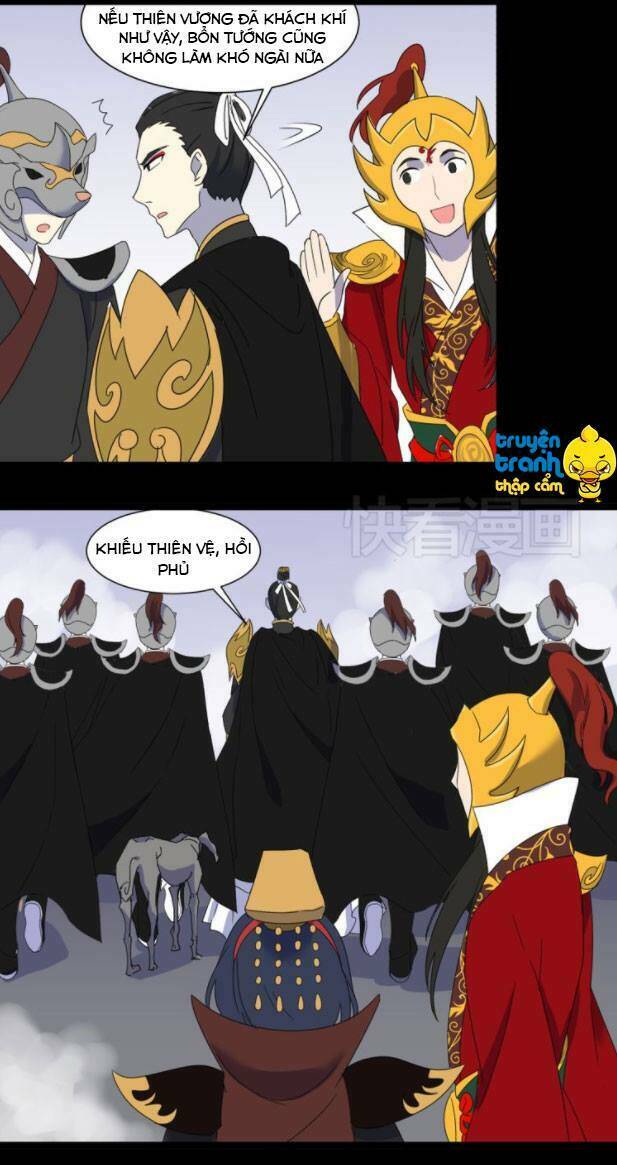 Diêm Vương Sợ Ma: Chapter 11.5