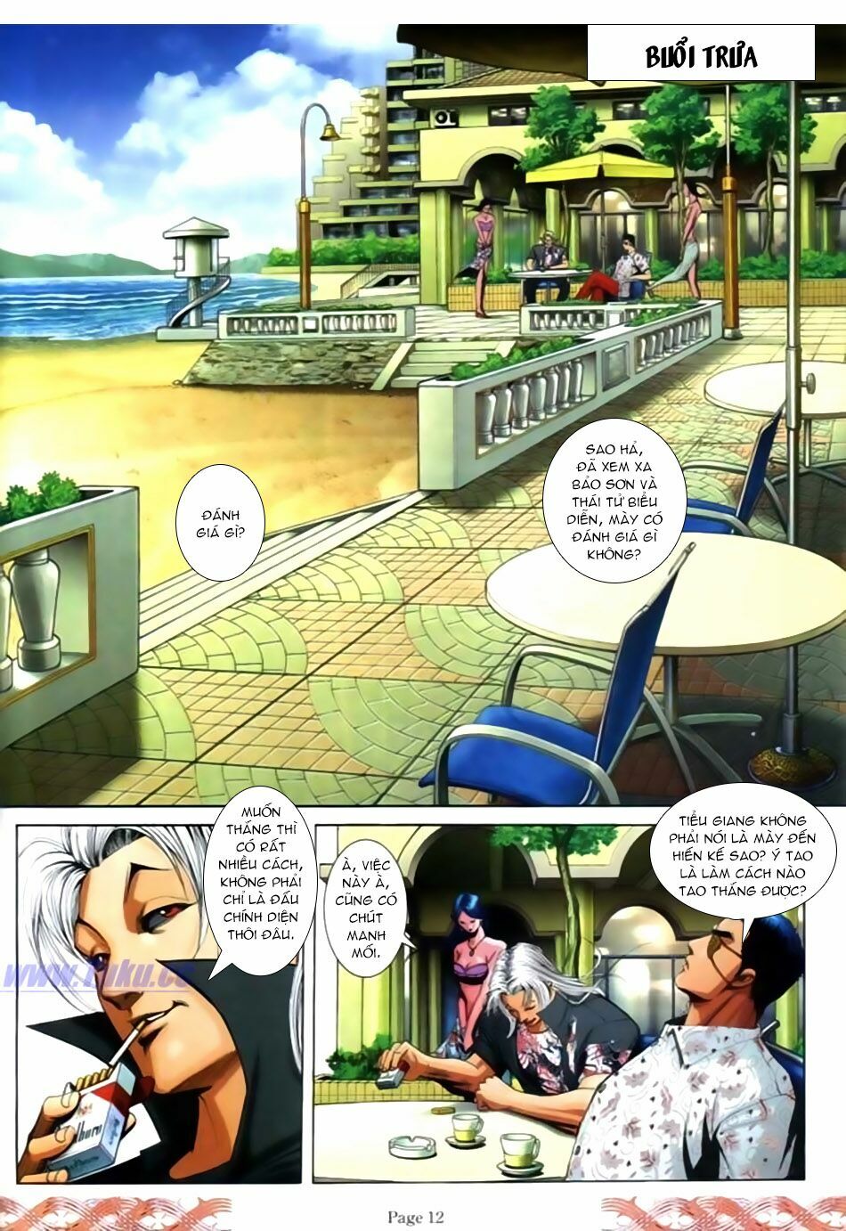Người Trong Giang Hồ: Chapter 710