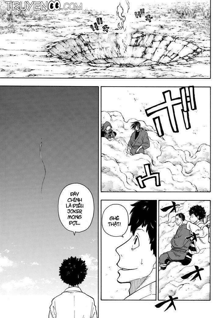 Biệt Đội Lính Cứu Hỏa: Chapter 65