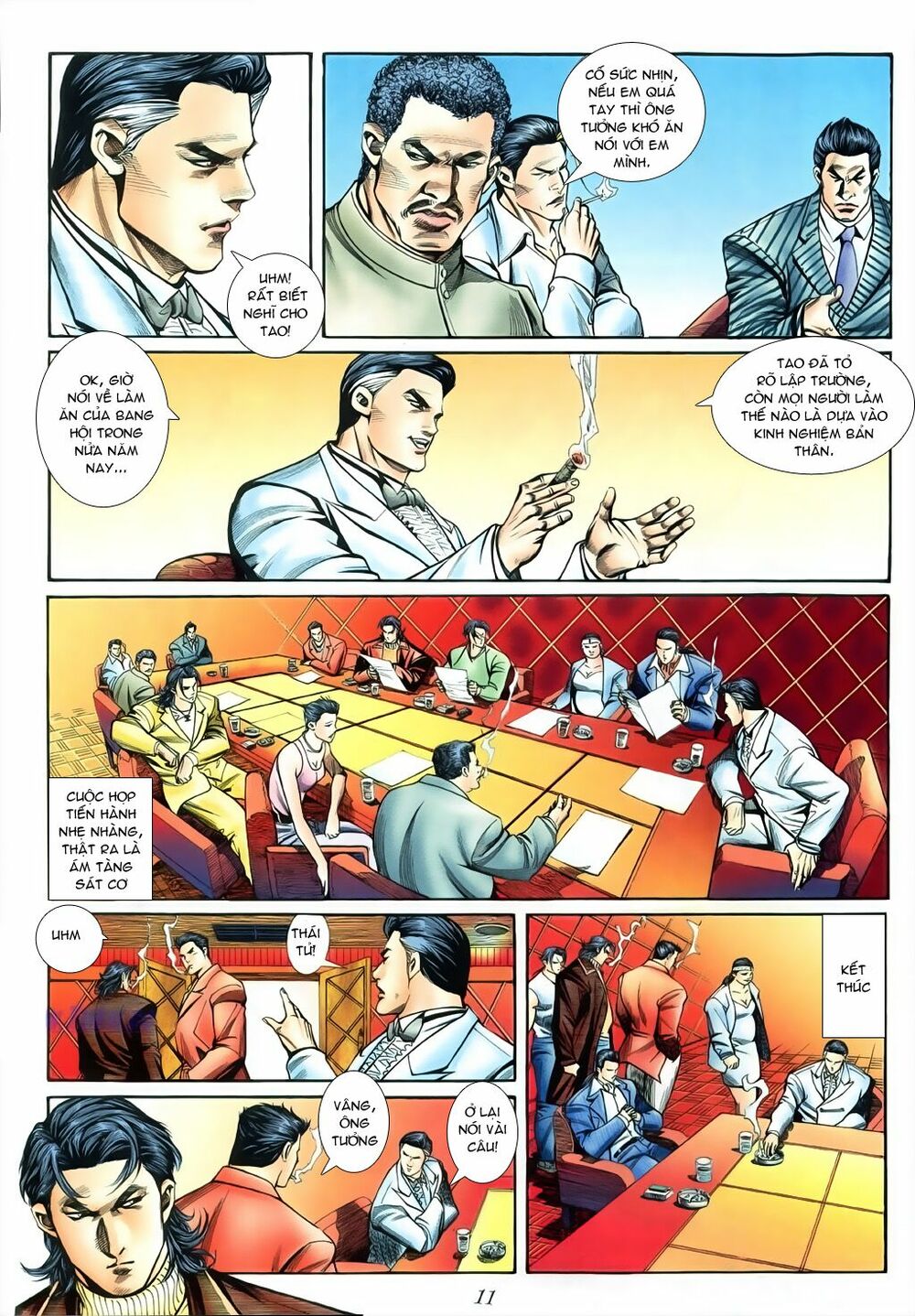 Người Trong Giang Hồ: Chapter 401