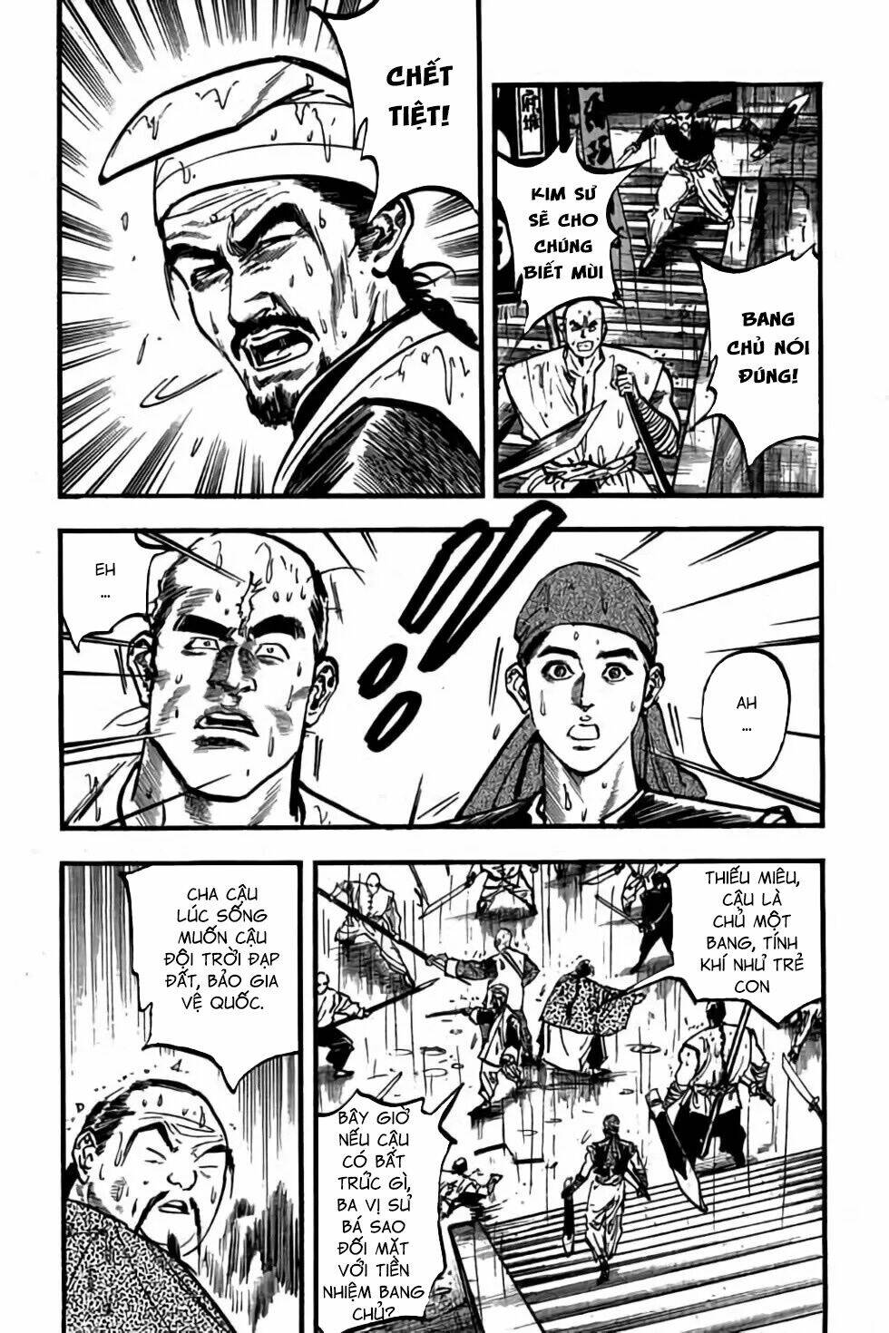 Hiệp Vương Liêu Thiêm Đinh: Chapter 66