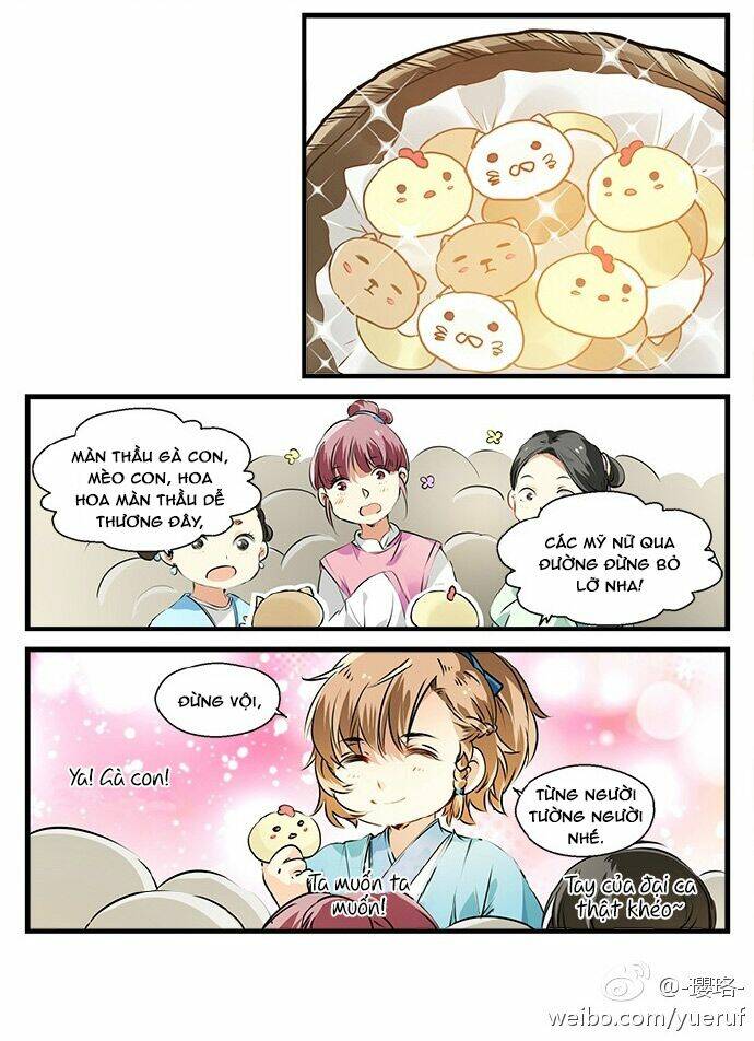 Vương Gia Đói Rồi: Chapter 5